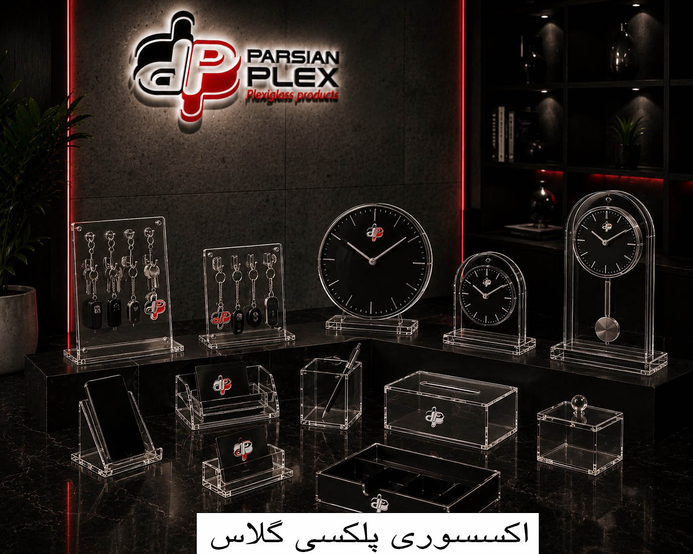 اکسسوری های پلکسی گلاس